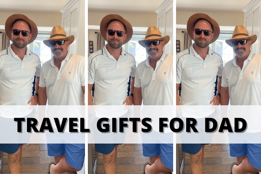 travel gifts for dad