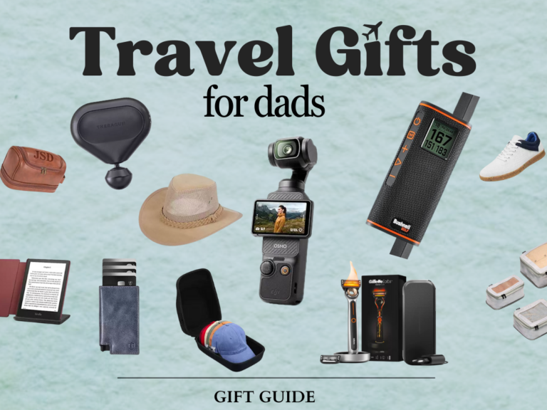 15+ Insanely Good Travel Gifts For Dad Guaranteed To Make You His Favorite