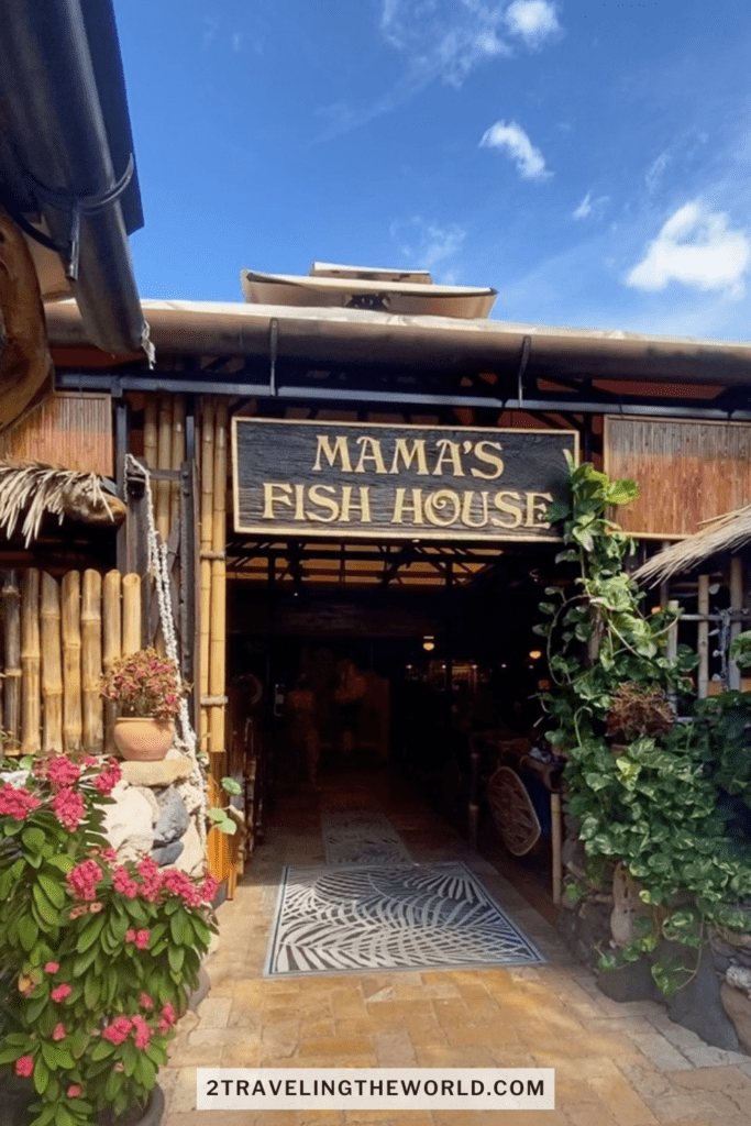 mamas fish house best restaurant maui