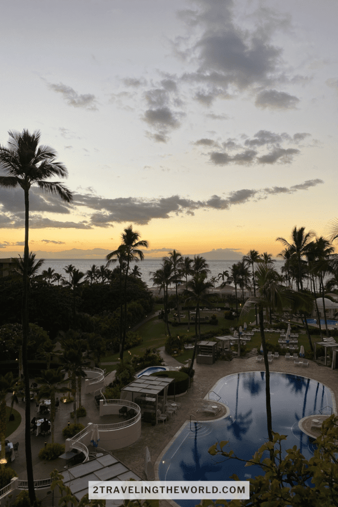 resort pass on the island of maui hawaii