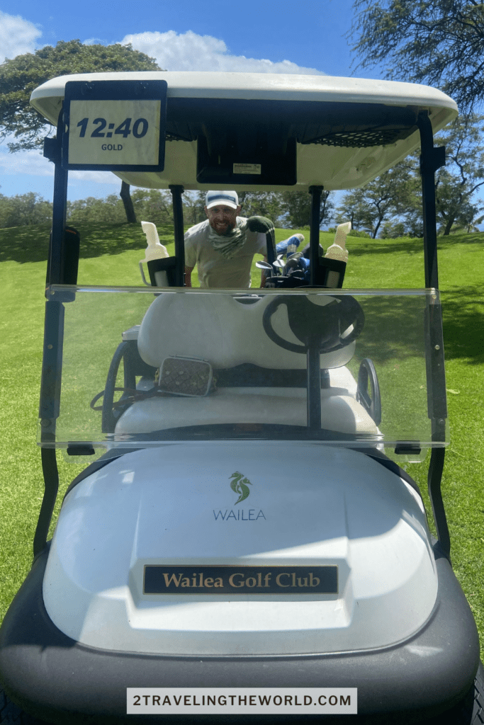 wailea maui gold golf course