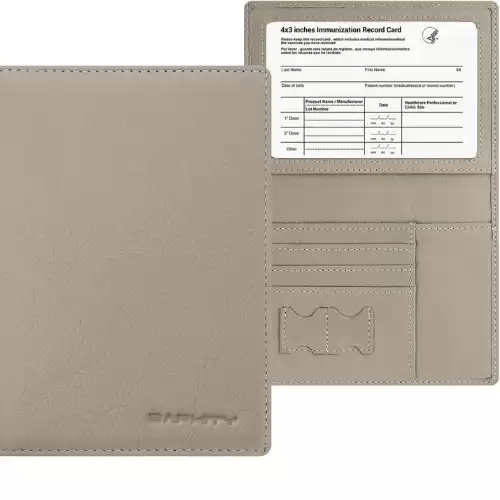 rfid blocking passport safe holder for boarding pass and other important travel documents