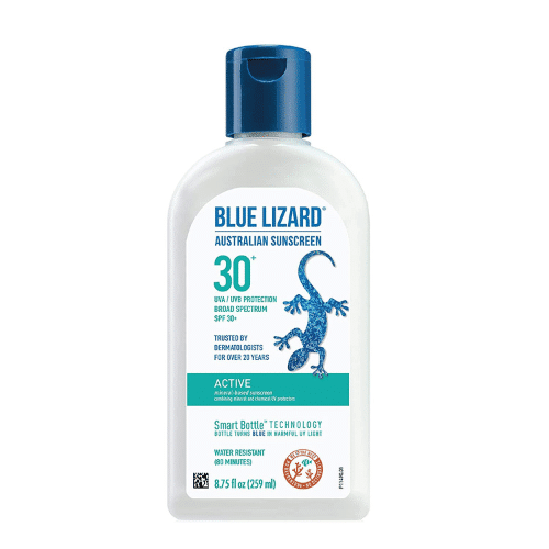 best non toxic mineral sunscreen by Blue Lizzard
