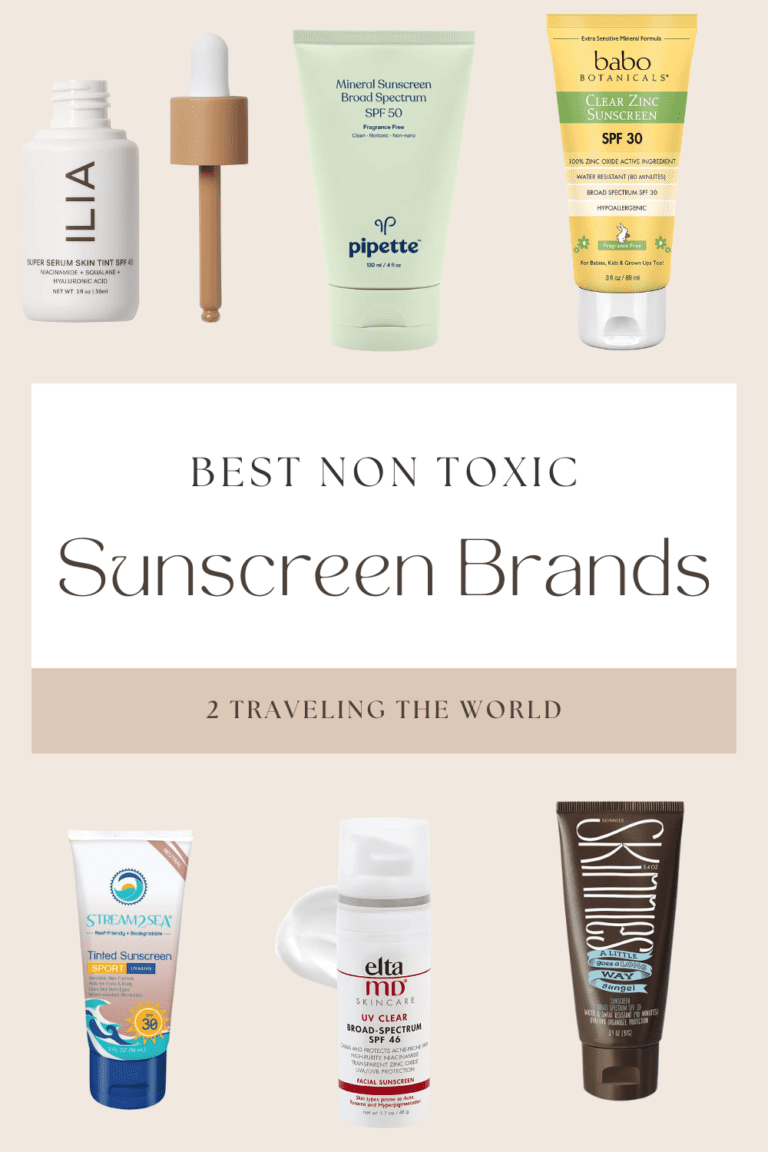 5 Best Non-Toxic Sunscreen Brands For Your Next Vacation!
