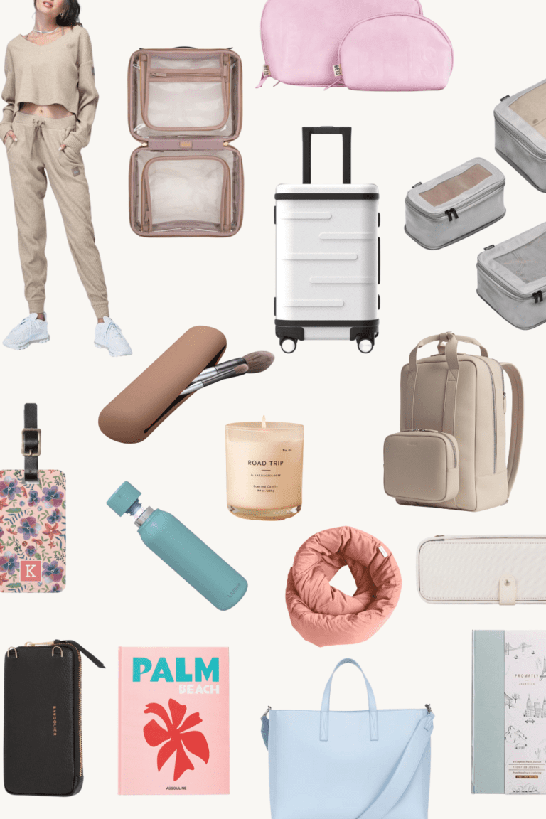 23+ Best Travel Gifts For Women |  Stylish & Thoughtful Gifts She’ll Love