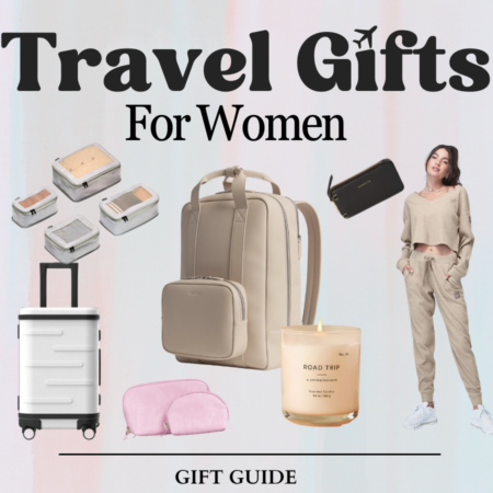 travel gifts for women - gift guide