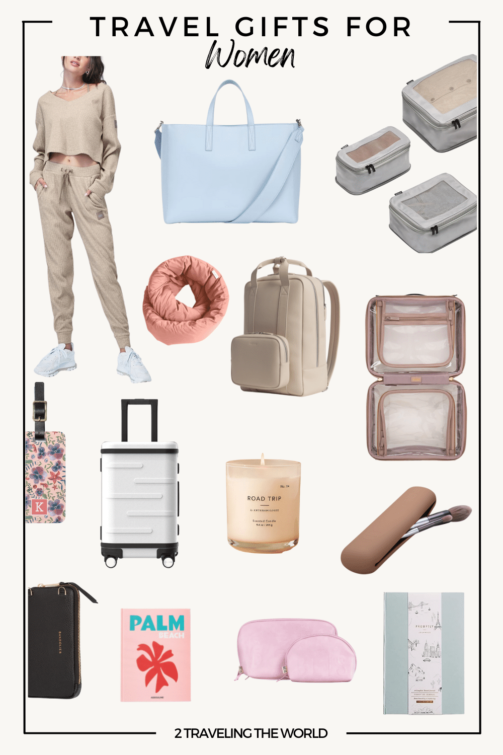Top 7 Travel Gifts For Women Who Love to Explore
