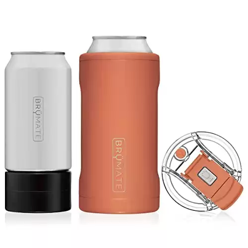 BrüMate Hopsulator Trio 3-in-1 Insulated Can Cooler for 12oz / 16oz Cans
