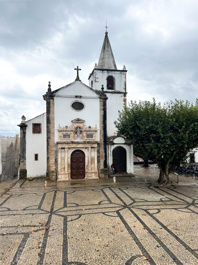 Igreja de Santa Maria in Obidos Portugal