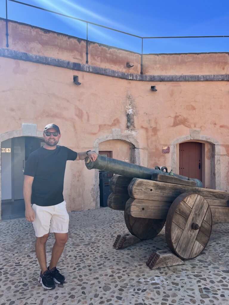 Day trip from evora to Elvas, the walled city next to spain