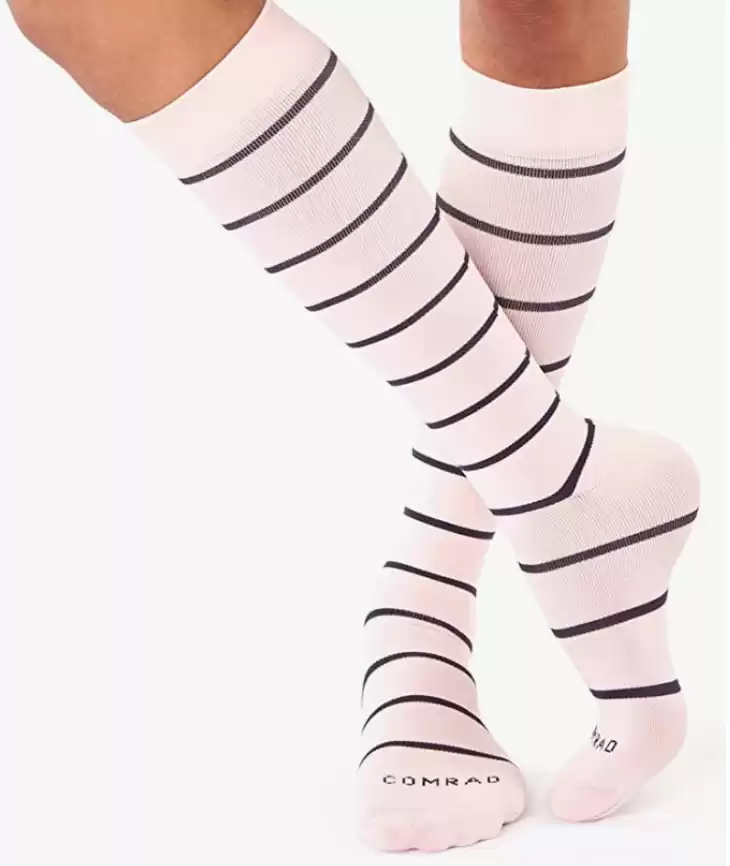 comrad compression socks travel accessories for long flights to help with blood circulation
