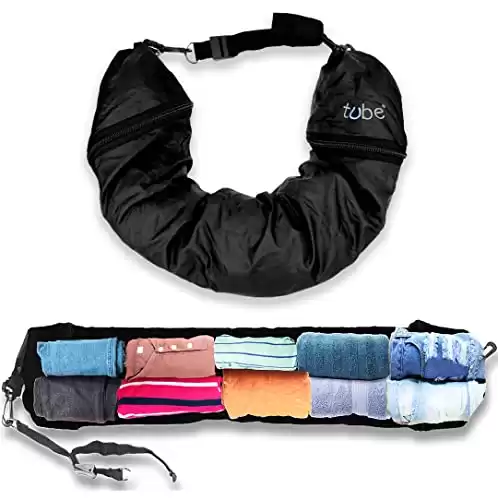 travel pillows to help you pack light. Travel pillows stuffed with clothing