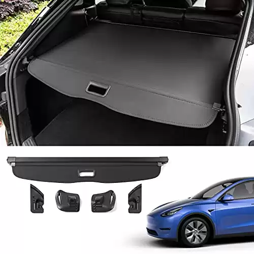 best tesla model y accessories for added security