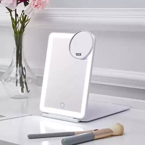 foldable mirror small travel accessories for travel.