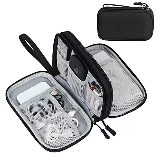 water resistant organization travel accessories from amazon for electronic cords