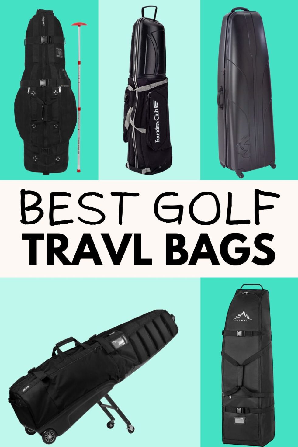 5 Best Golf Travel Bags Tested & Reviewed