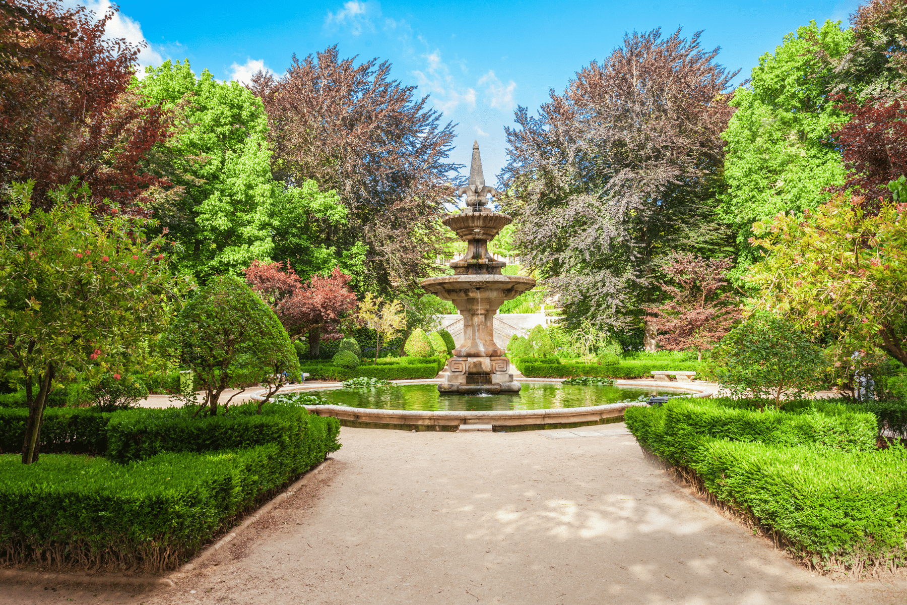 botanical gardens in Coimbra that has long Portuguese history with the old university of Coimbra