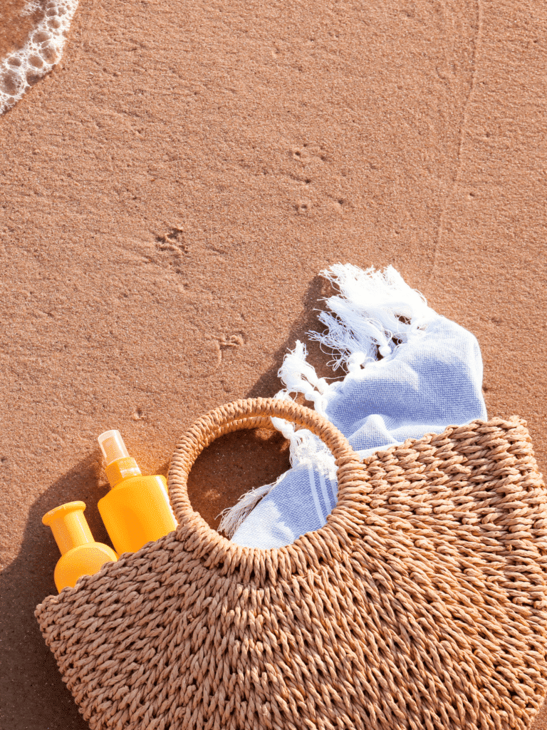 non toxic sunscreen to protect marine life around the island
