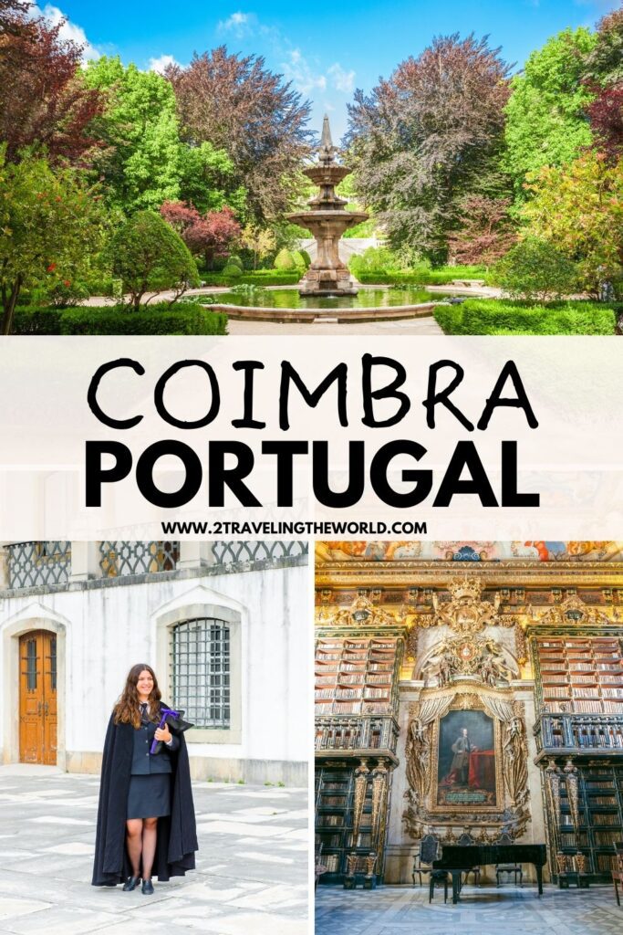 things to do in coimbra portugal