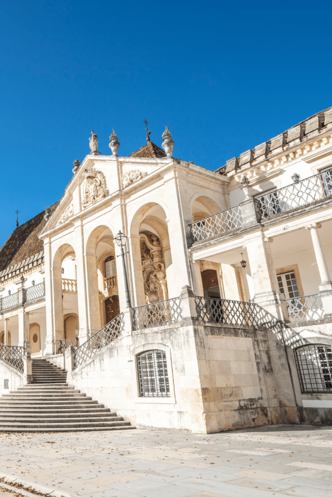 visit coimbra to see this ancient university