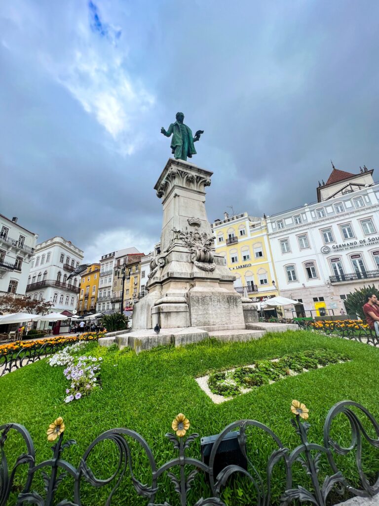 walking tour of Coimbra located in central portugal