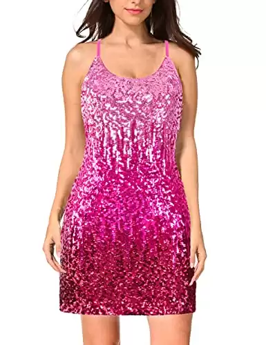 MANER Glitter Sequin Dress