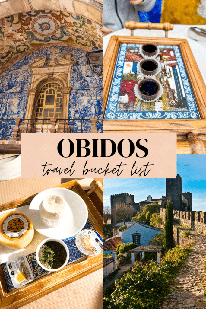 Central Portugal Obidos Portugal Itinerary
