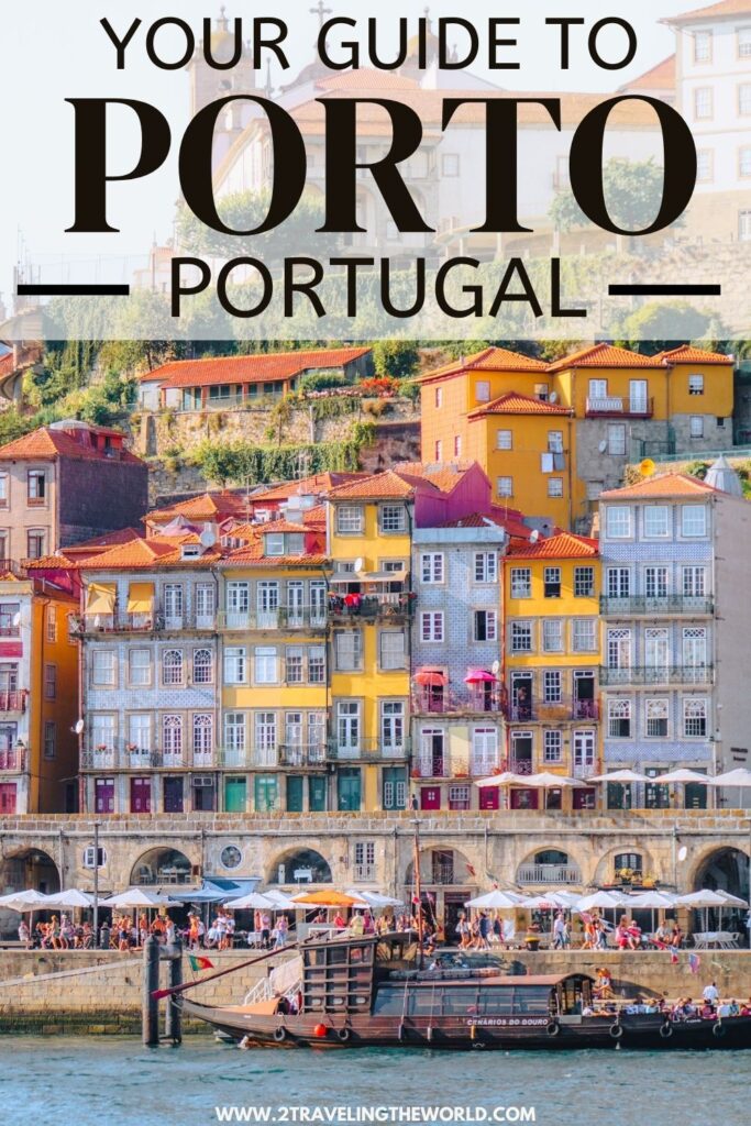 Explore Porto, Portugal's old capital city -city guide