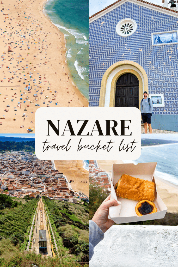 Nazare in Central Portugal guide