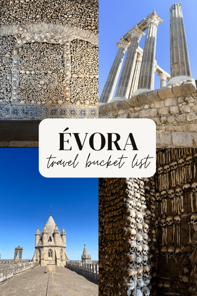 Portugal Itinerary for Evora Portugal