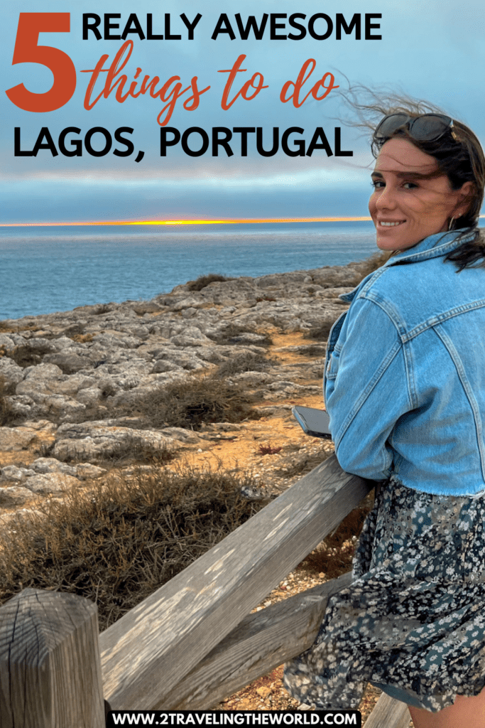 Portugal trip itinerary for the Southern Algarve Region. 5 really awesome things to do in Lagos Portugal