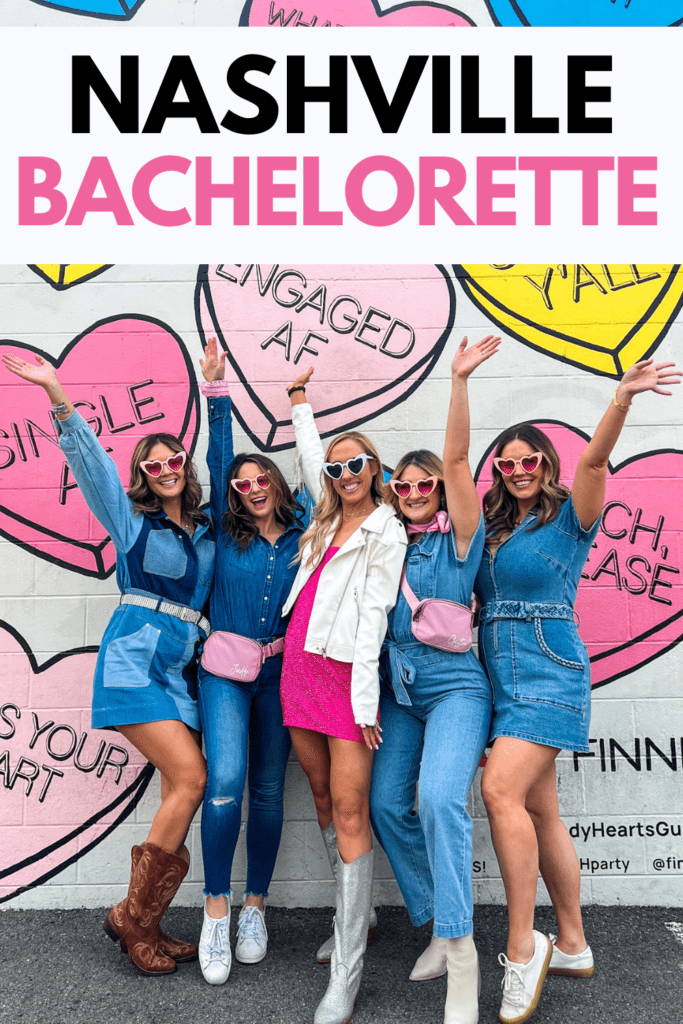 Glam Nashville Outfits (For Bachelorette Parties + Events!) - Red Soles and  Red Wine