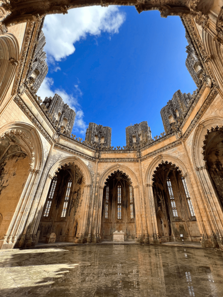 historic center of Monastery of Batalha