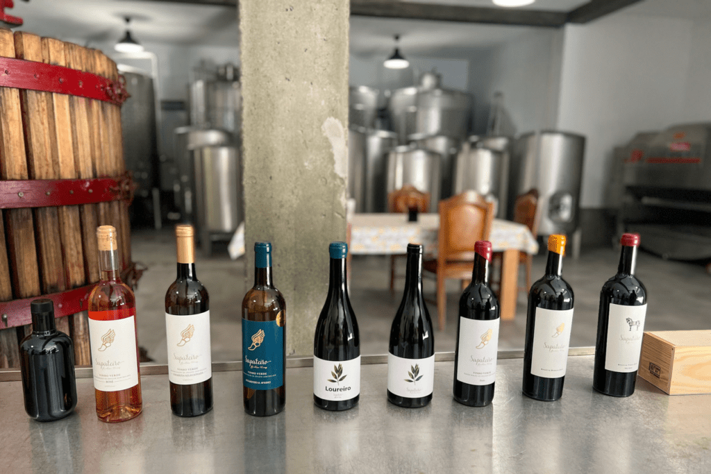 one of our favorite hidden gems of the Douro Valley - The Shoe maker wine collection