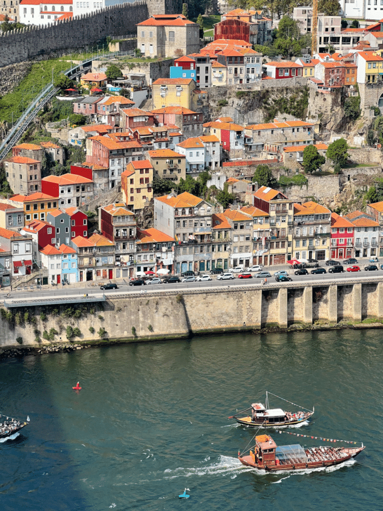 overlooking the Douro River along our 10 day portugal itinerary