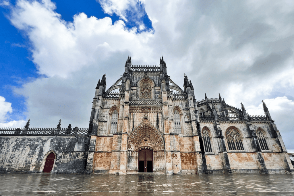 stop at Batalha monastery along our 3 week portugal itinerary.