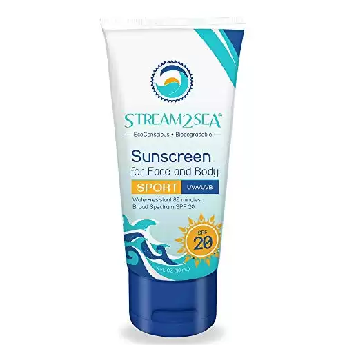 Favorite Reef Safe Sunscreen