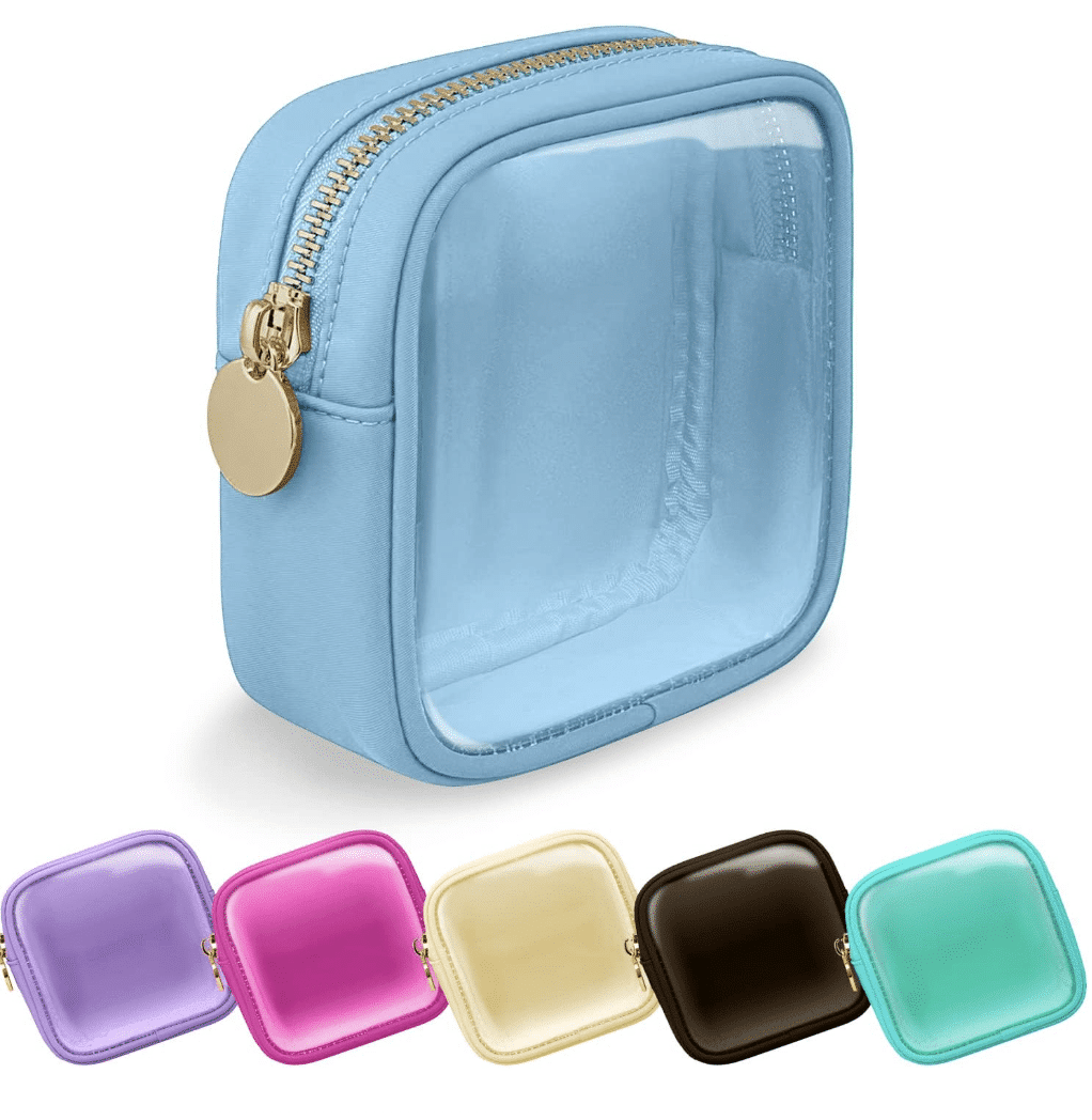 Clear Mini Makeup Bag