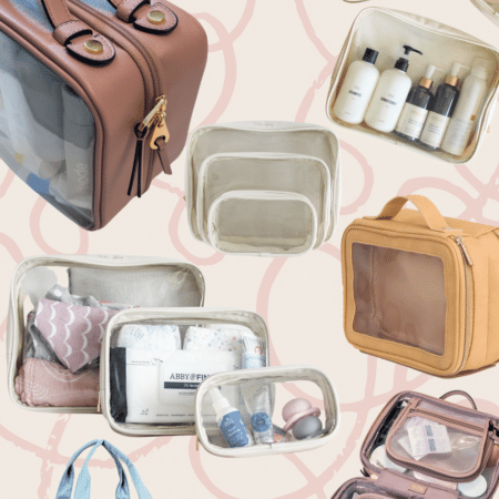 best clear makeup bags