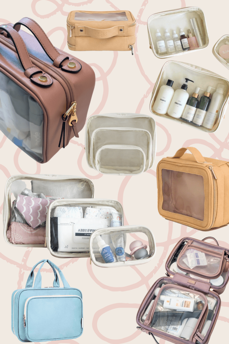 The 5 Best Clear Makeup Bags For Your Next Adventure!