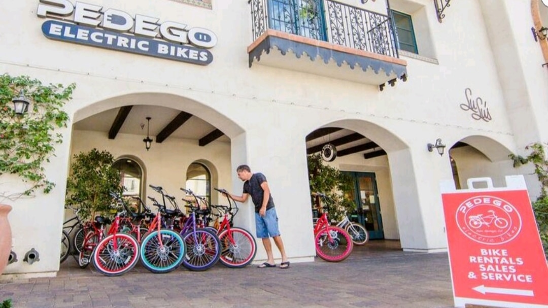Pedego Bike Tour in La Quinta