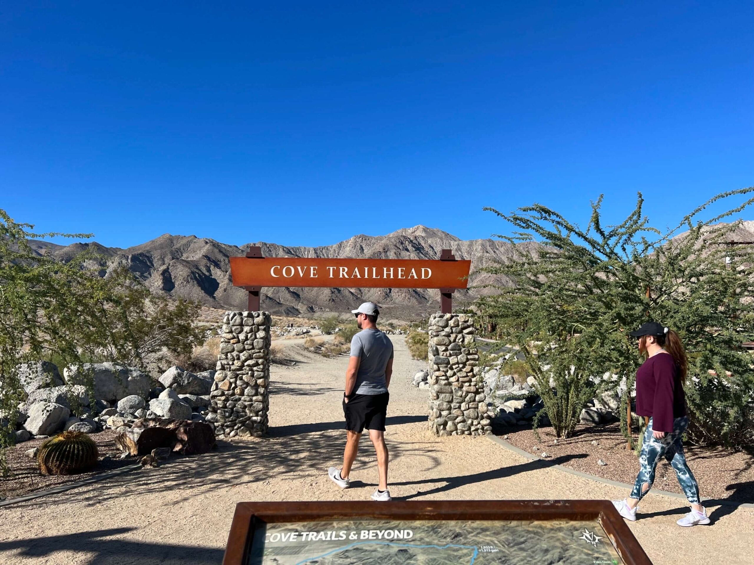 La Quinta California hiking trail the cove - best things to do in La Quinta