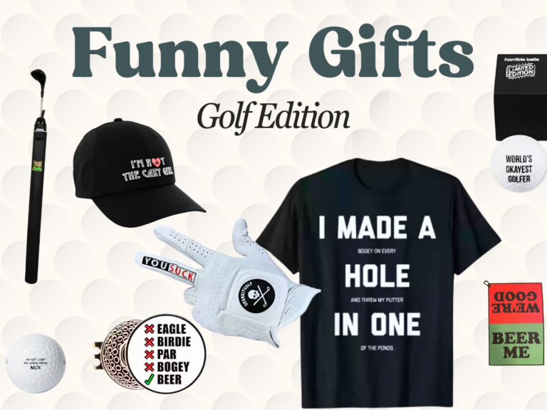 Par-Tee-Time: 21 Unbelievably Funny Golf Gifts Your Golf Buddies Will Love