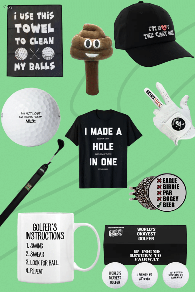 funny golf gifts