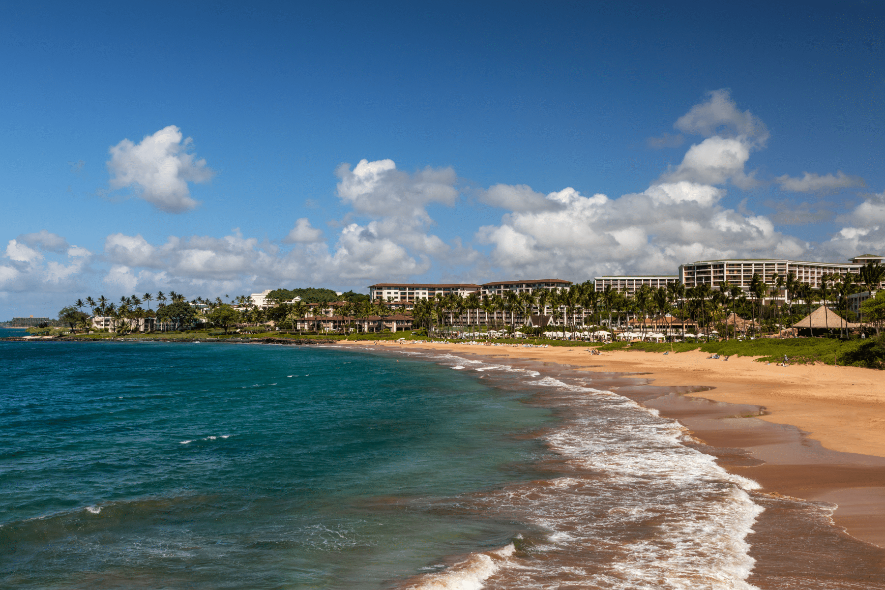 luxury hotel in Wailea with the best beaches in South Maui making it an incredible stay in maui