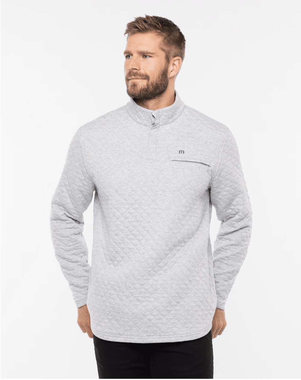 Transatlantic Quarter Zip