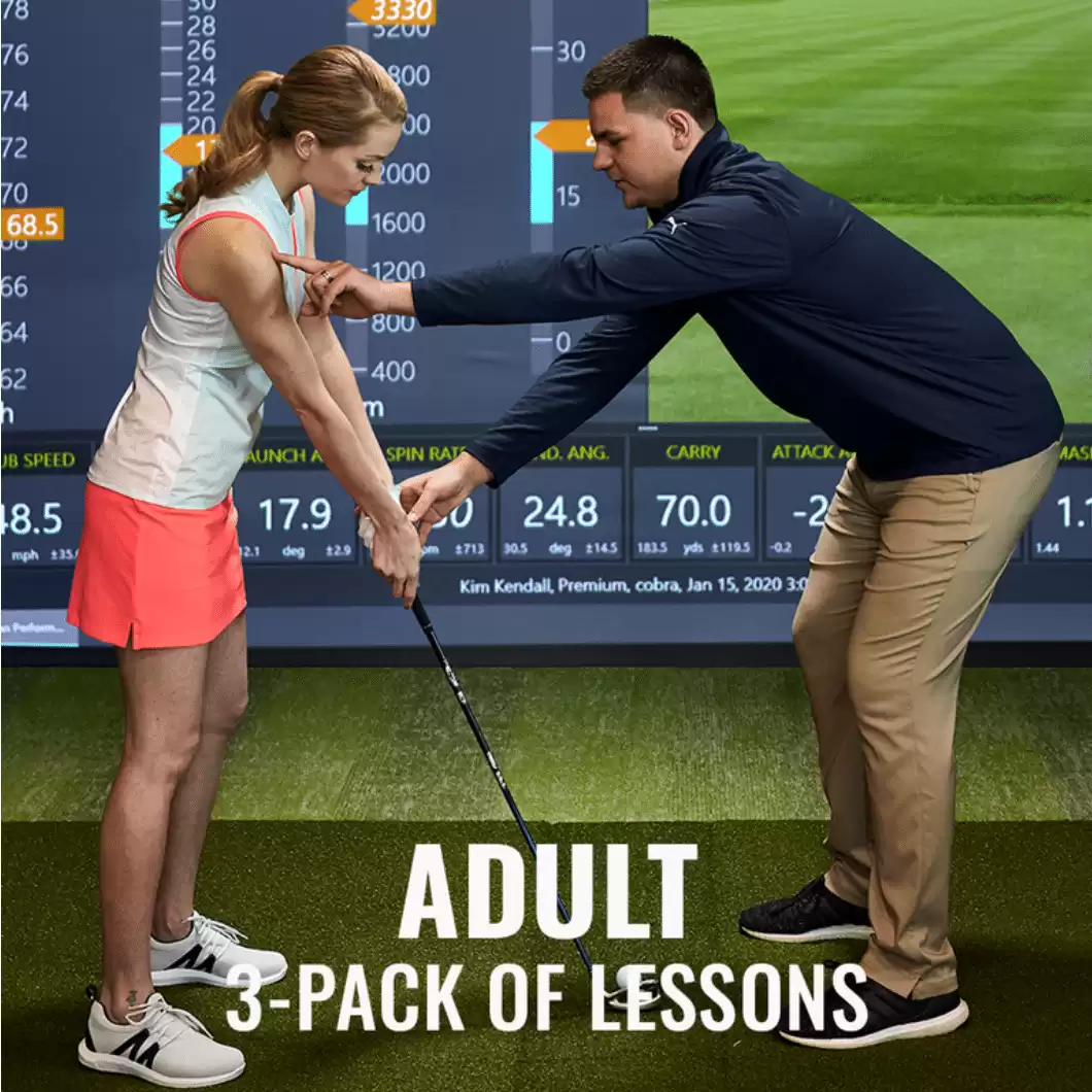 Golf Lessons (Adults & Children)
