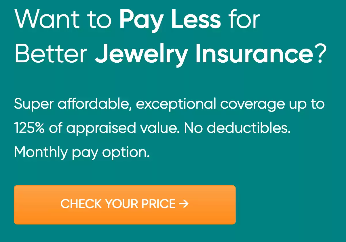 jewelry insurance so you can wear jewelry on vacation safely