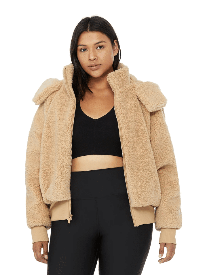 FOXY SHERPA JACKET