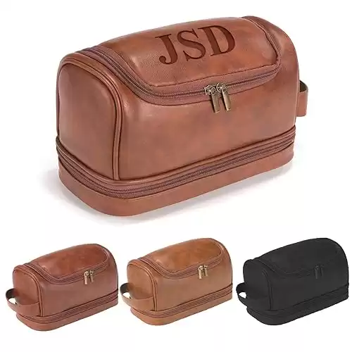 Personalized Toiletry Bag For Men